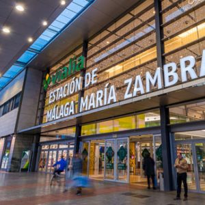 Estación de Tren María Zambrano